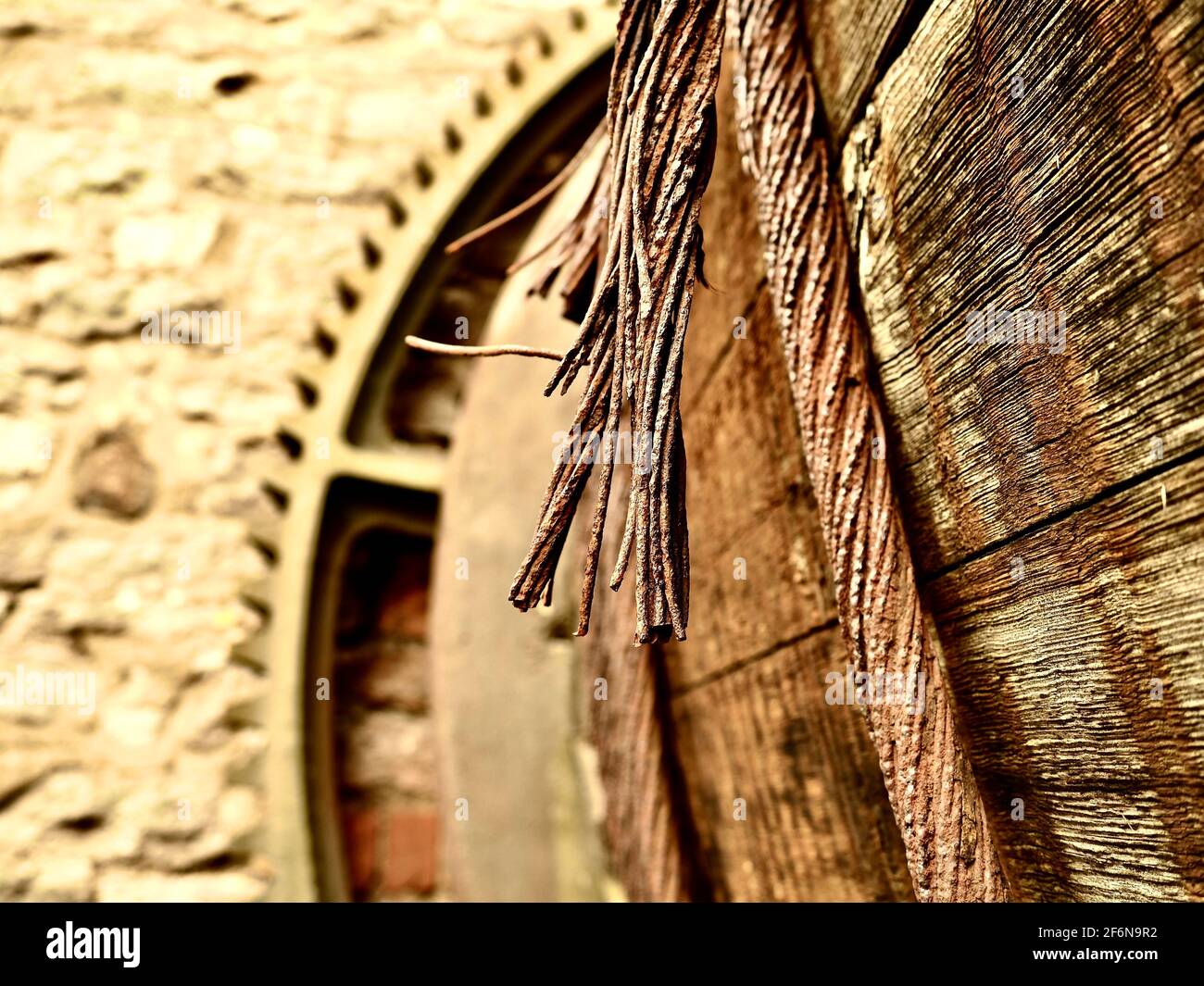 Mining Rustic rustic magpie mine Stock Photo - Alamy
