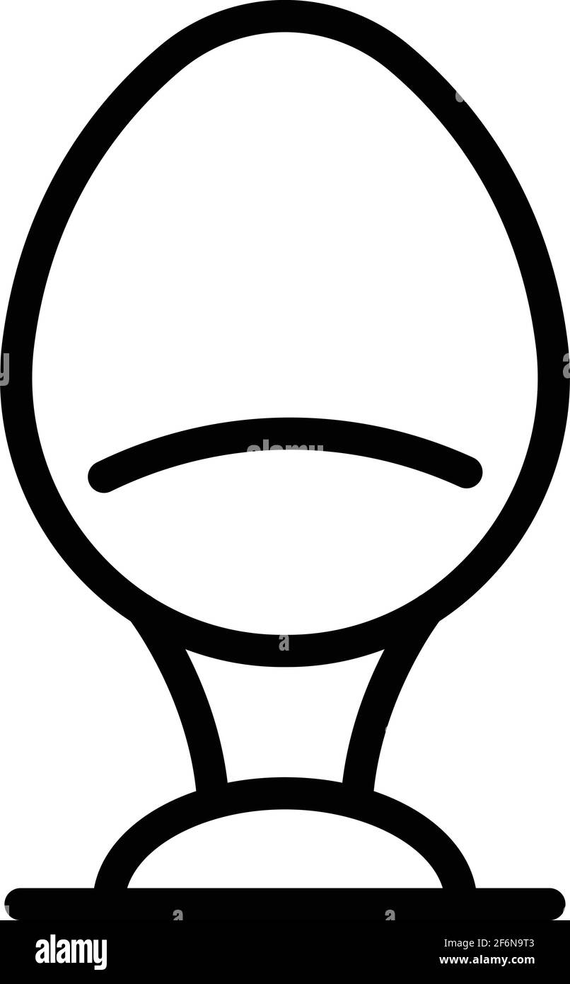 Armchair room icon. Outline armchair room vector icon for web design ...