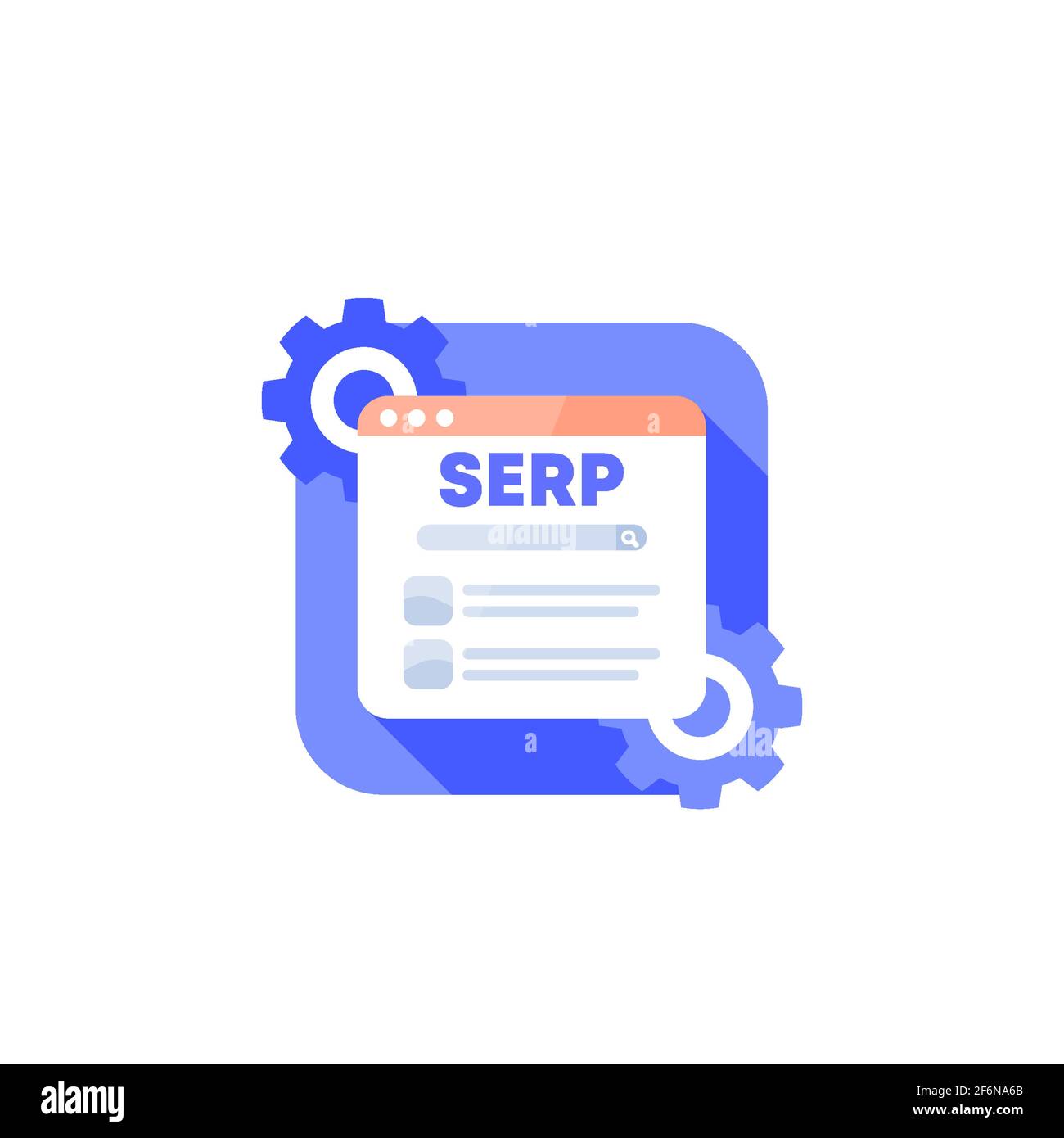 Serp icon search engine hi res stock photography and images Alamy