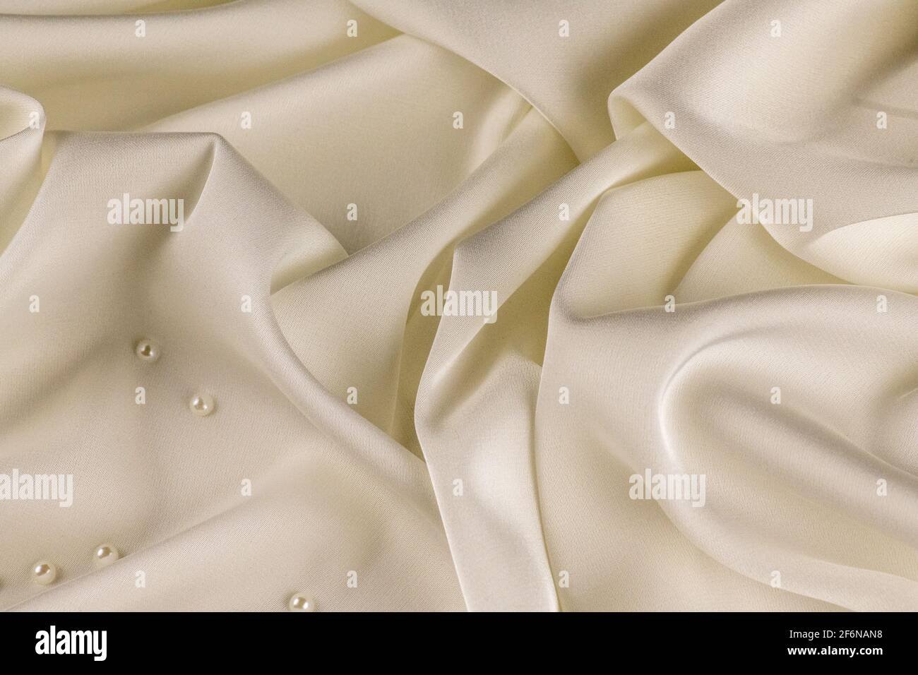 White cloth texture hi-res stock photography and images - Alamy