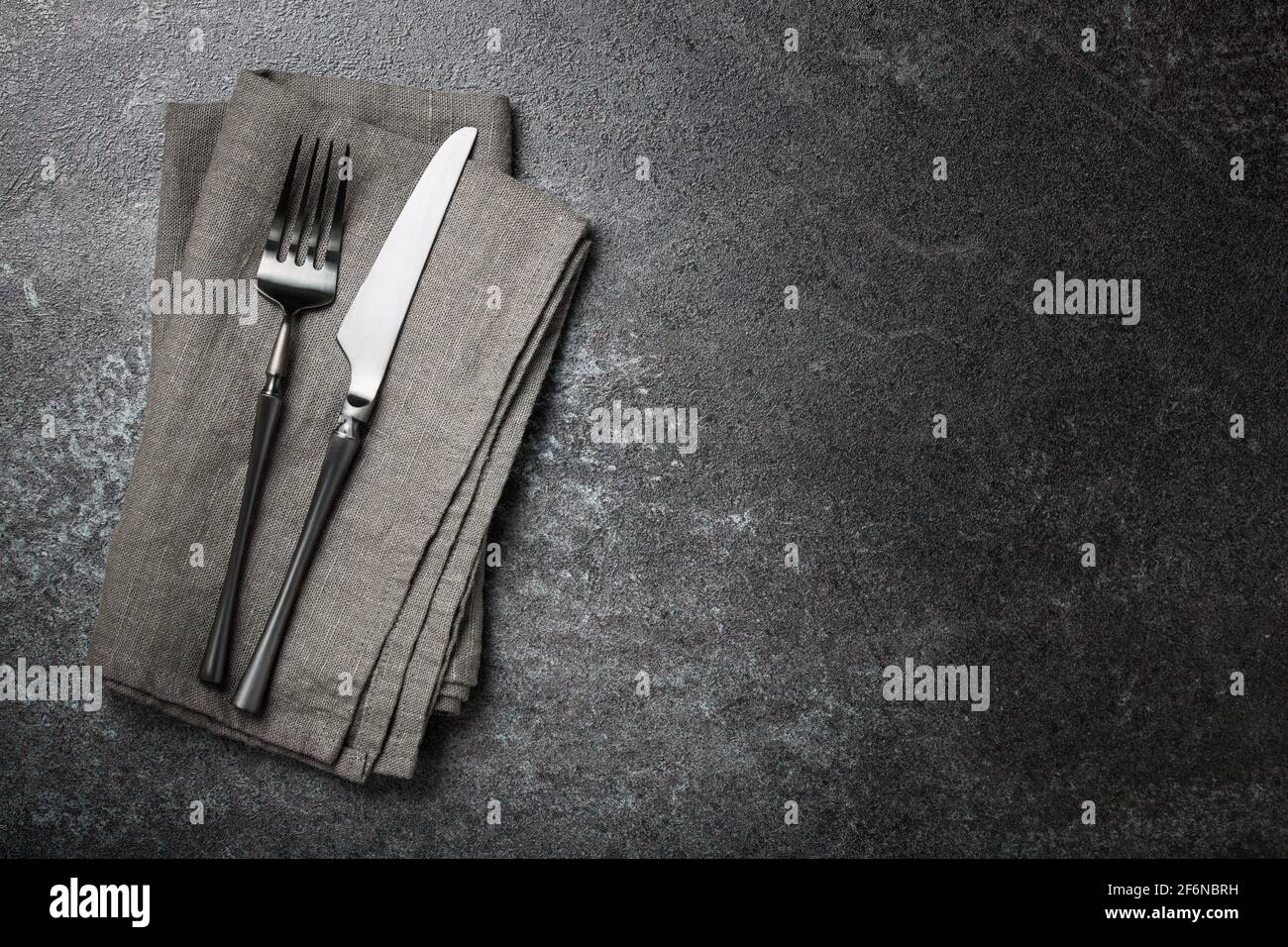 Table place setting Stock Photo - Alamy