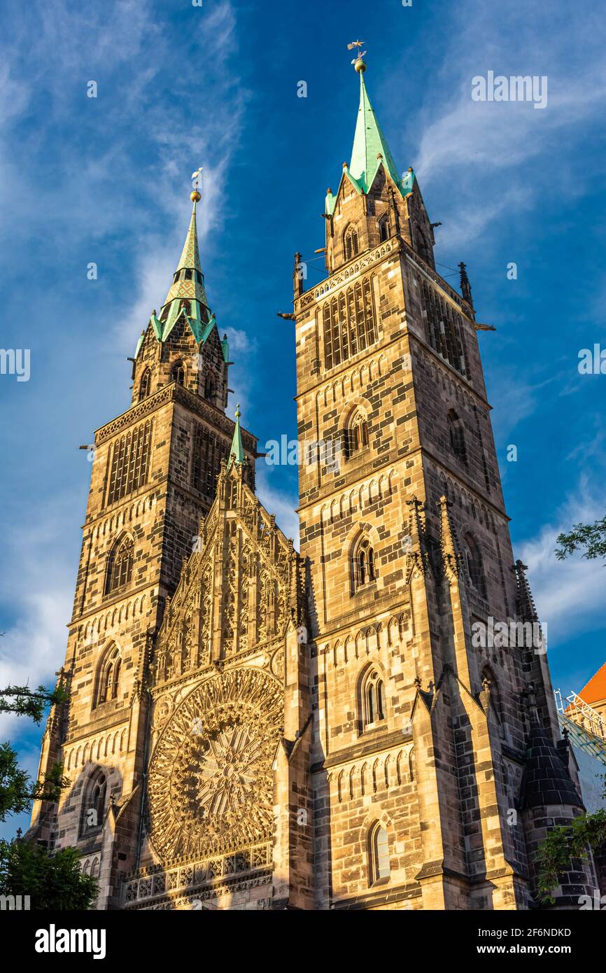 Nuremberg Cathedral High Resolution Stock Photography and Images - Alamy