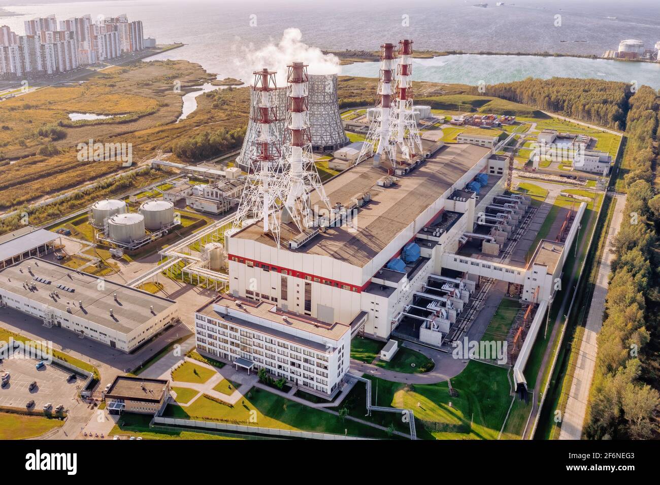 Burning fossil fuels factory hires stock photography and images Alamy