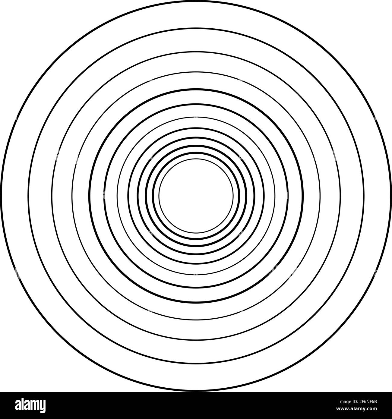 Rotating rings Stock Vector Images - Alamy