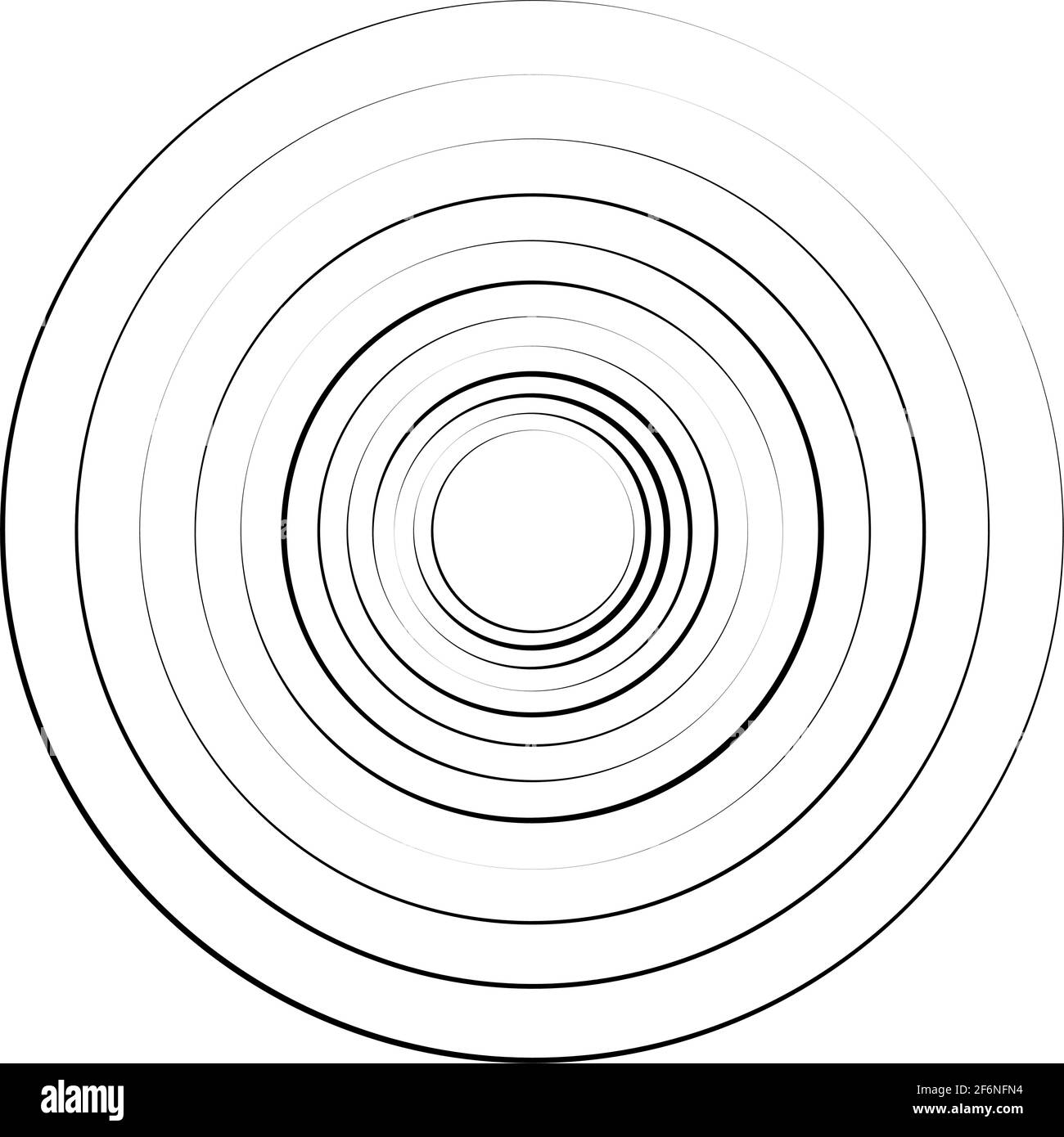 Radial growth lines hi-res stock photography and images - Alamy