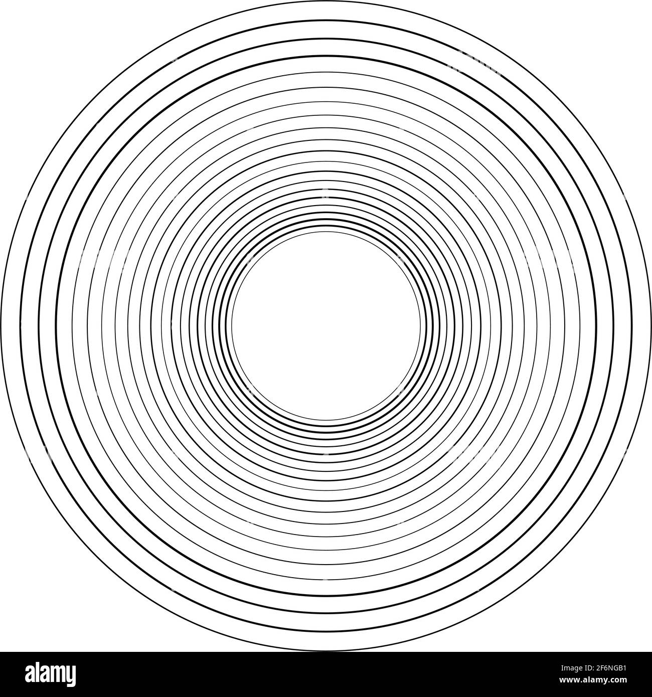 Radial growth lines hi-res stock photography and images - Alamy