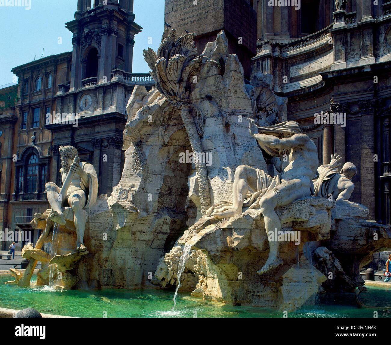 fuente de los cuatro rios