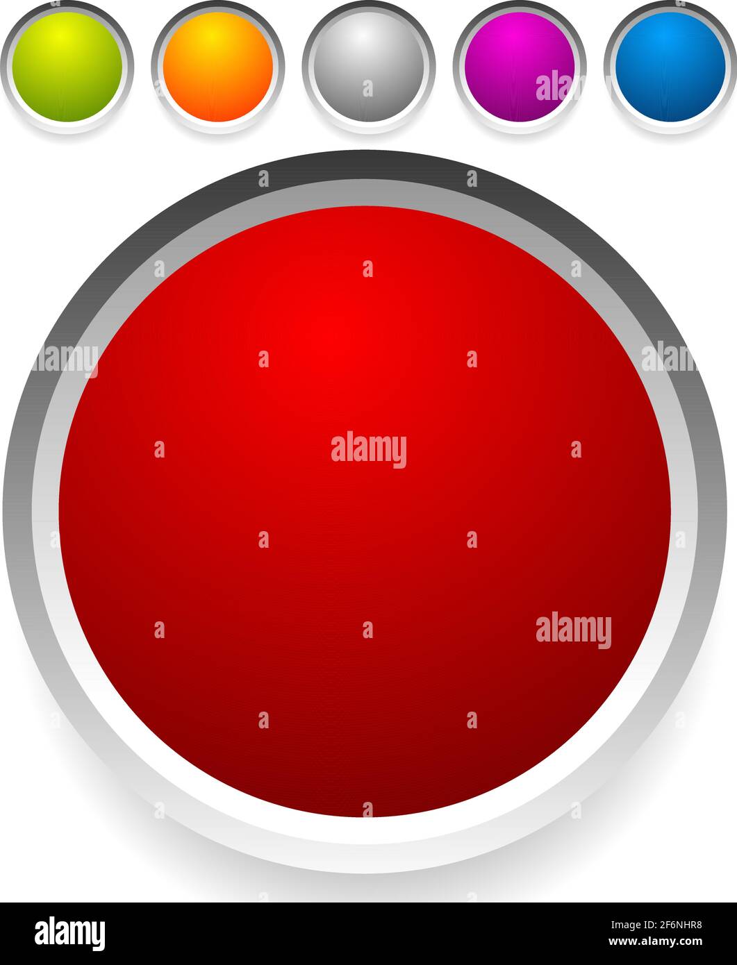 Button, badge, label and tag, banner empty, blank icon, backdrop ...