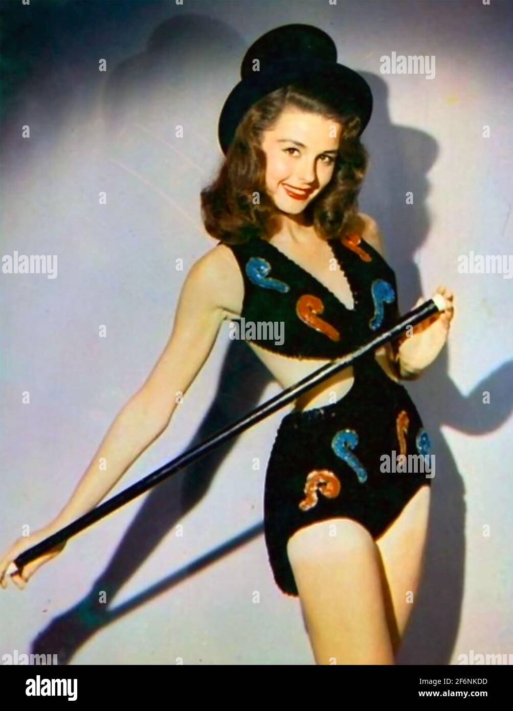 ELAINE STEWART (19302011) American model and film actress about 1954 Stock Photo Alamy