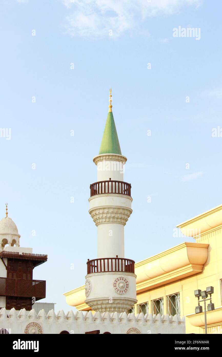 Al Mabarrah Mosque Al Tayebat International City Al Bawadi District In Jeddah Saudi Arabia Stock Photo Alamy