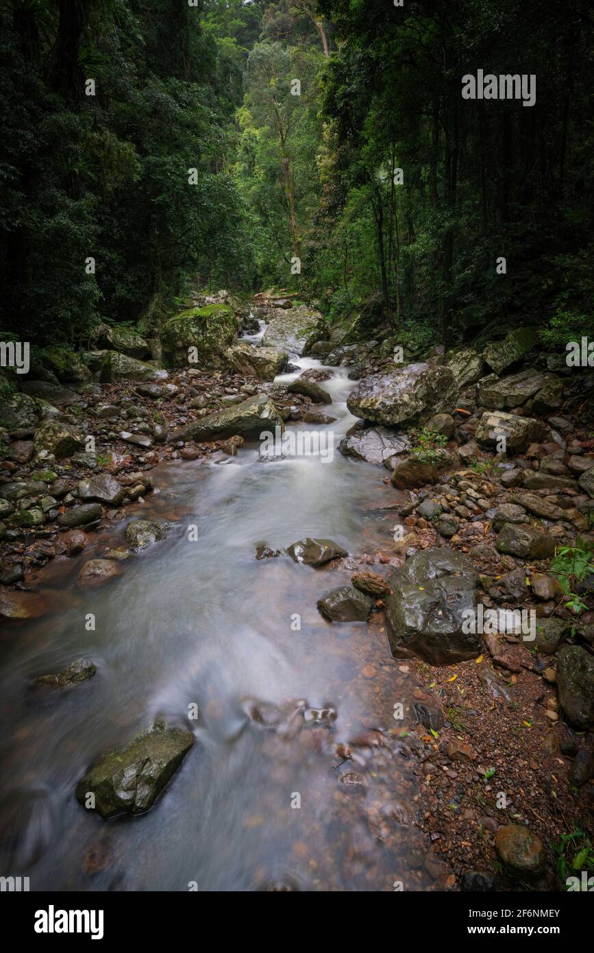 Water flowing down a mountain hi-res stock photography and images - Alamy