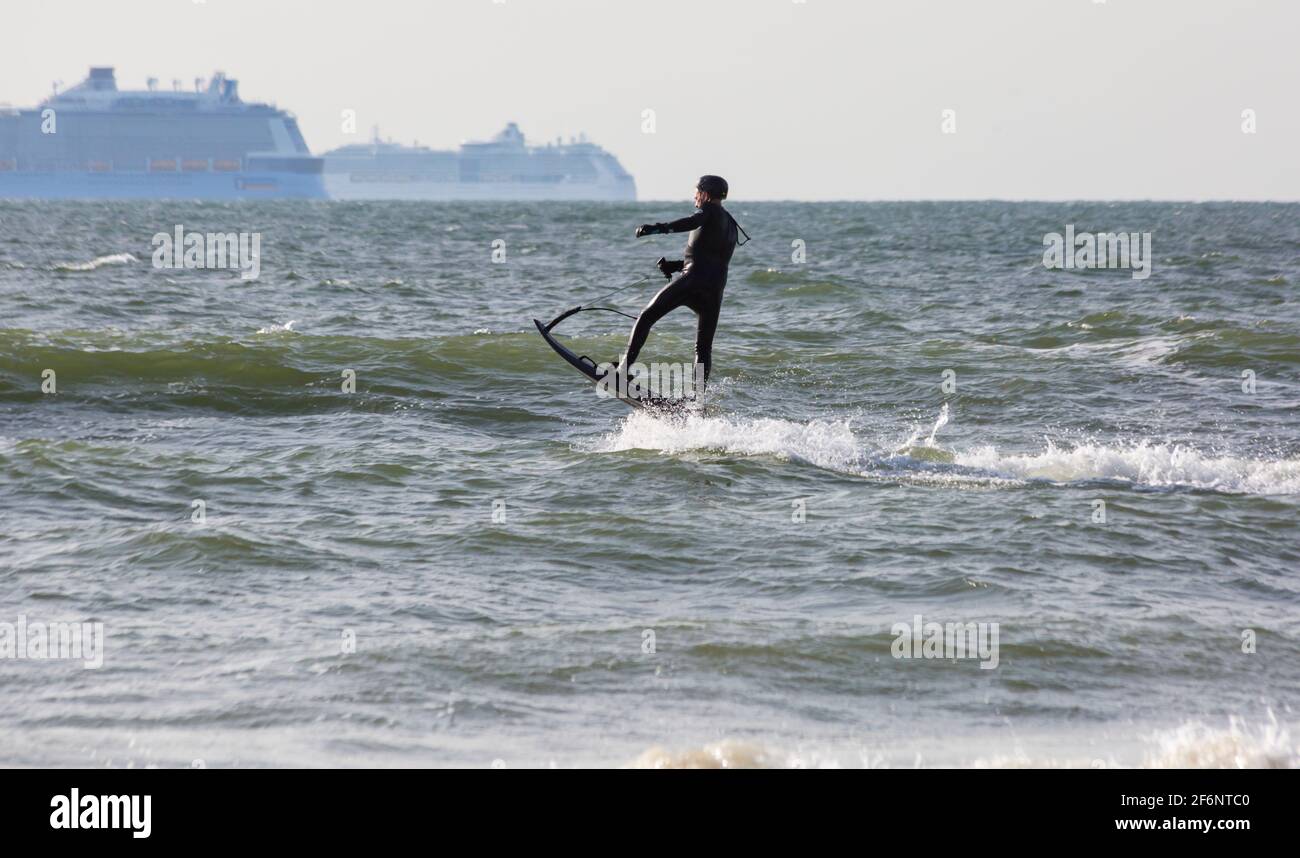 Jet power surfboard hi res stock photography and images Alamy
