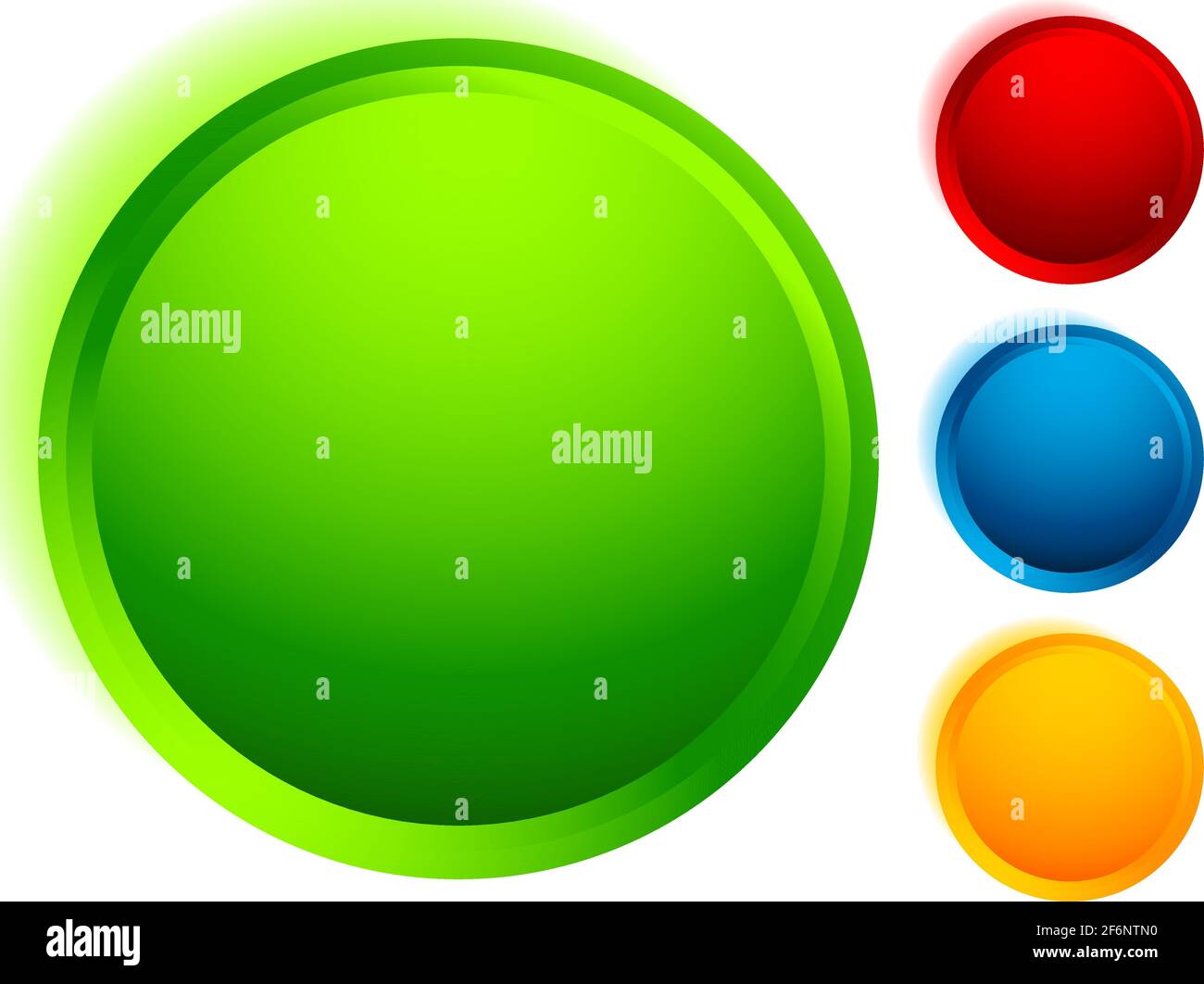 Button, badge, label and tag, banner empty, blank icon, backdrop ...