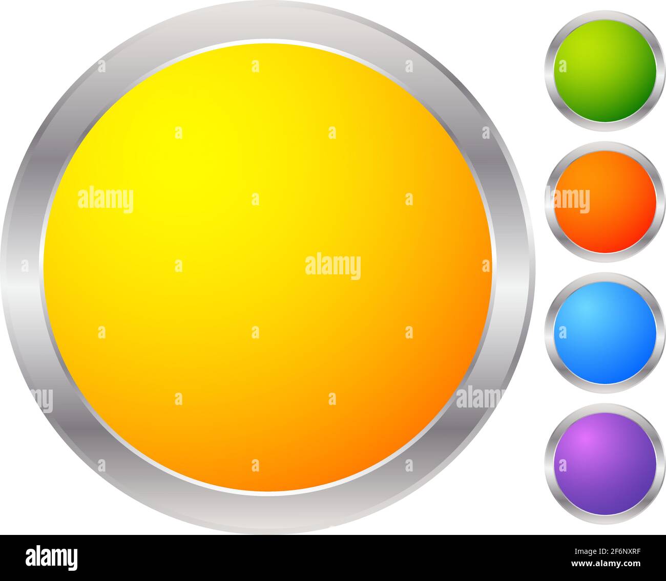 Button, badge, label and tag, banner empty, blank icon, backdrop ...