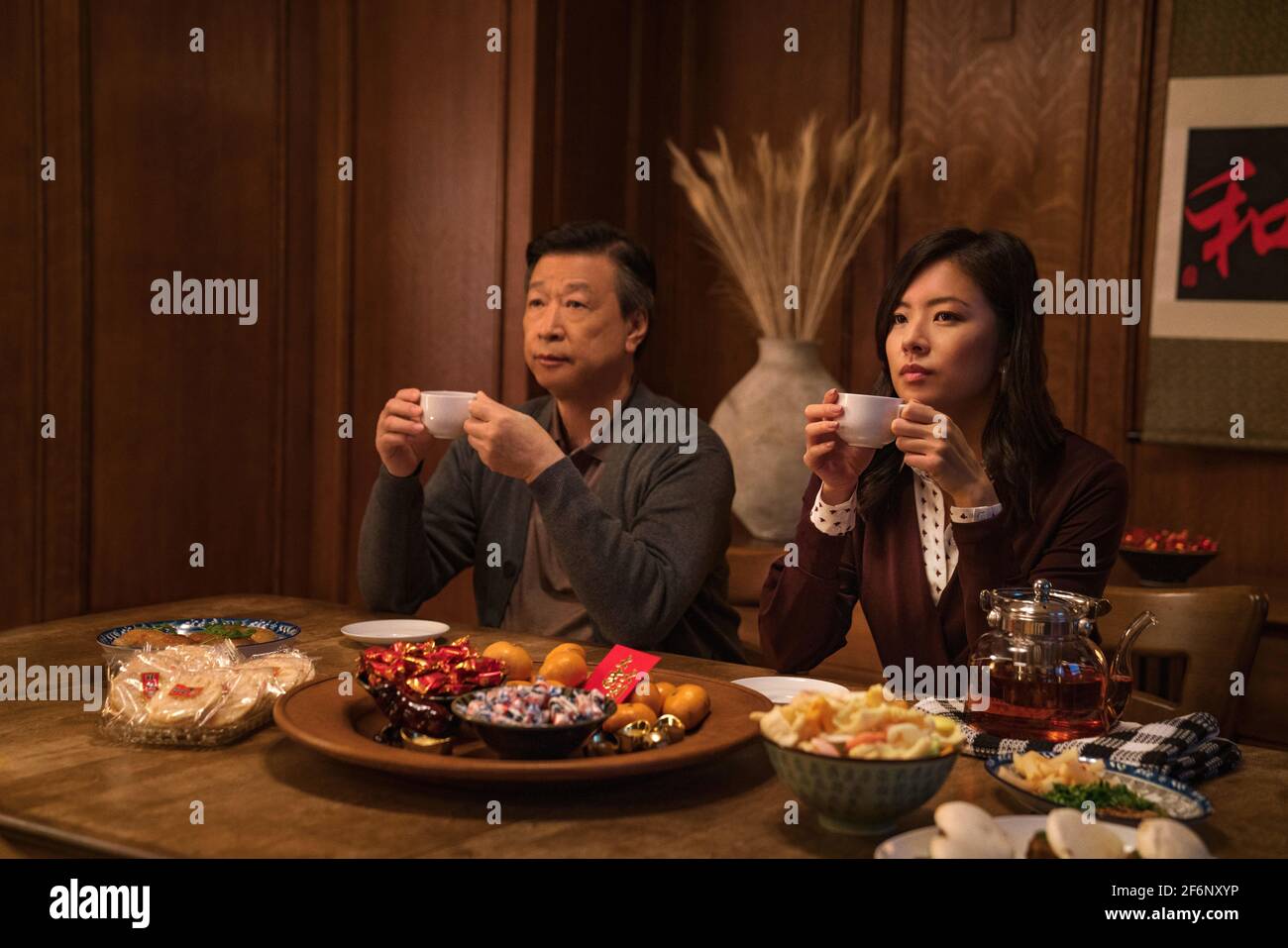 TZI MA and CHRISTINE KO in TIGERTAIL (2020), directed by ALAN YANG