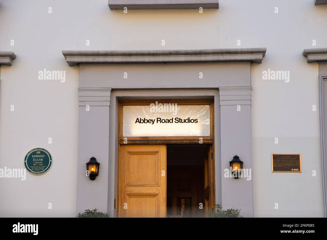 660 The Bbc Maida Vale Studios Stock Photos, High-Res Pictures