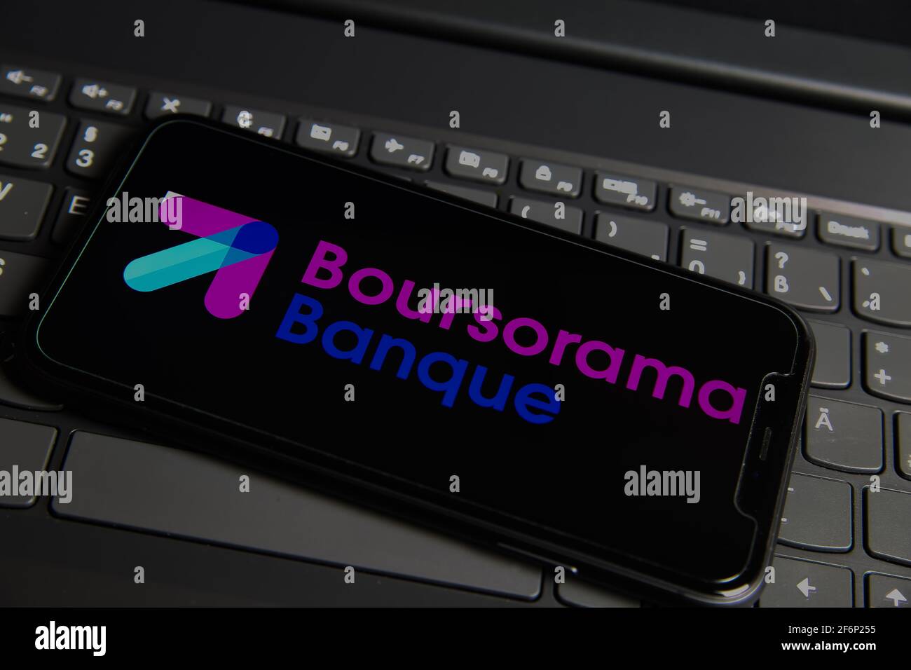 Boursorama banque hires stock photography and images Alamy