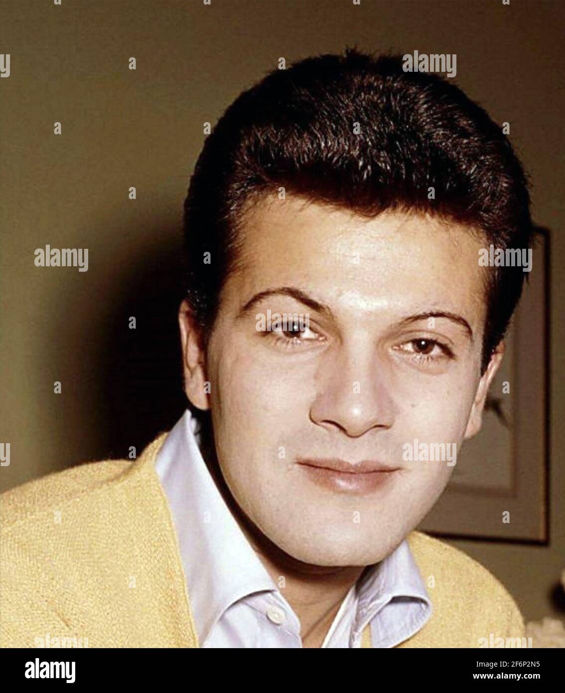 TOMMY SANDS American singer and film actor about 1958 Stock Photo - Alamy