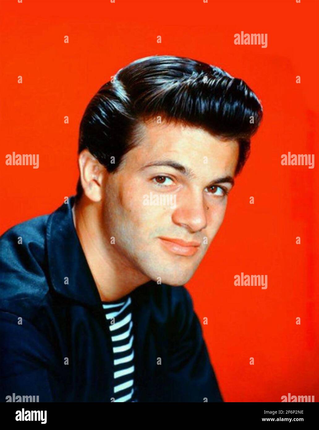 TOMMY SANDS American singer and film actor about 1958 Stock Photo - Alamy