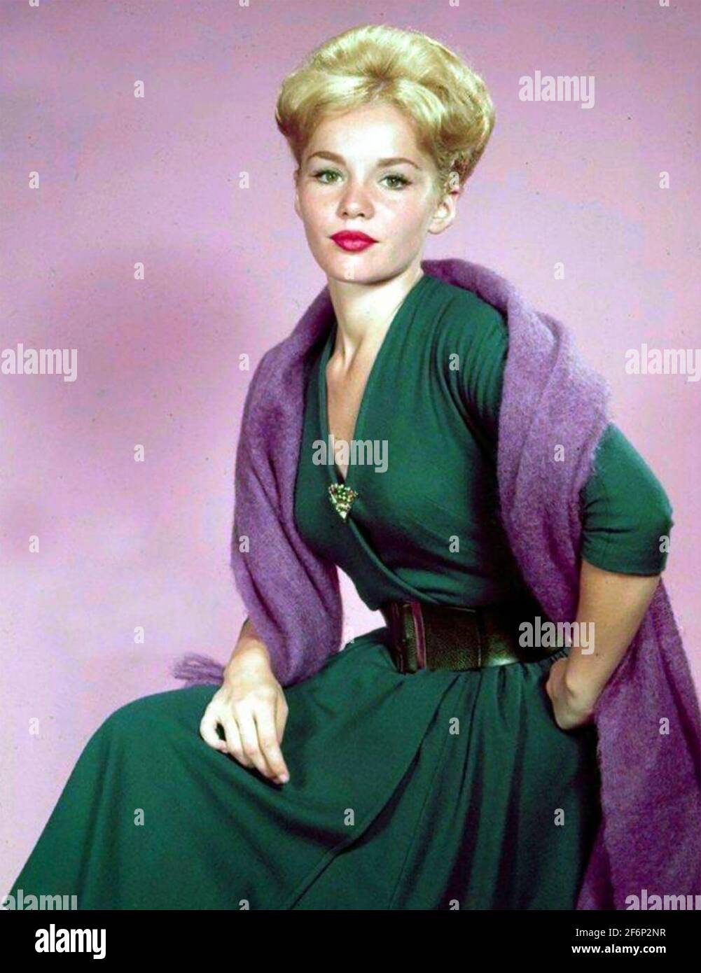 The beautiful and The best - Tuesday Weld, American actress, in