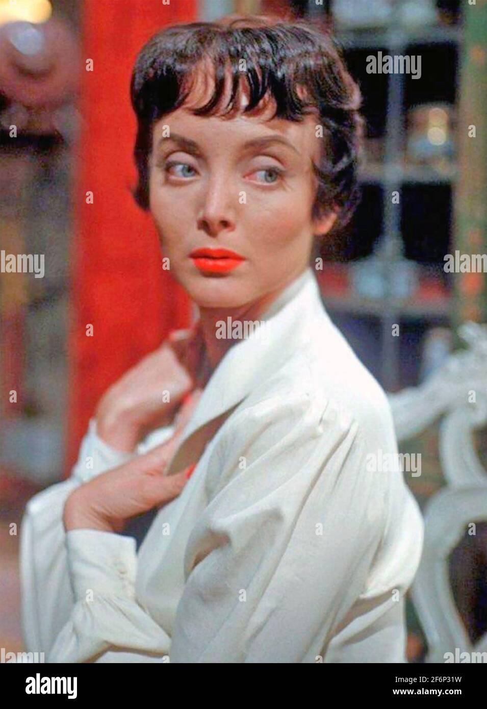 CAROLYN JONES (1930-1983) American film and TV actress about 1955 Stock Photo