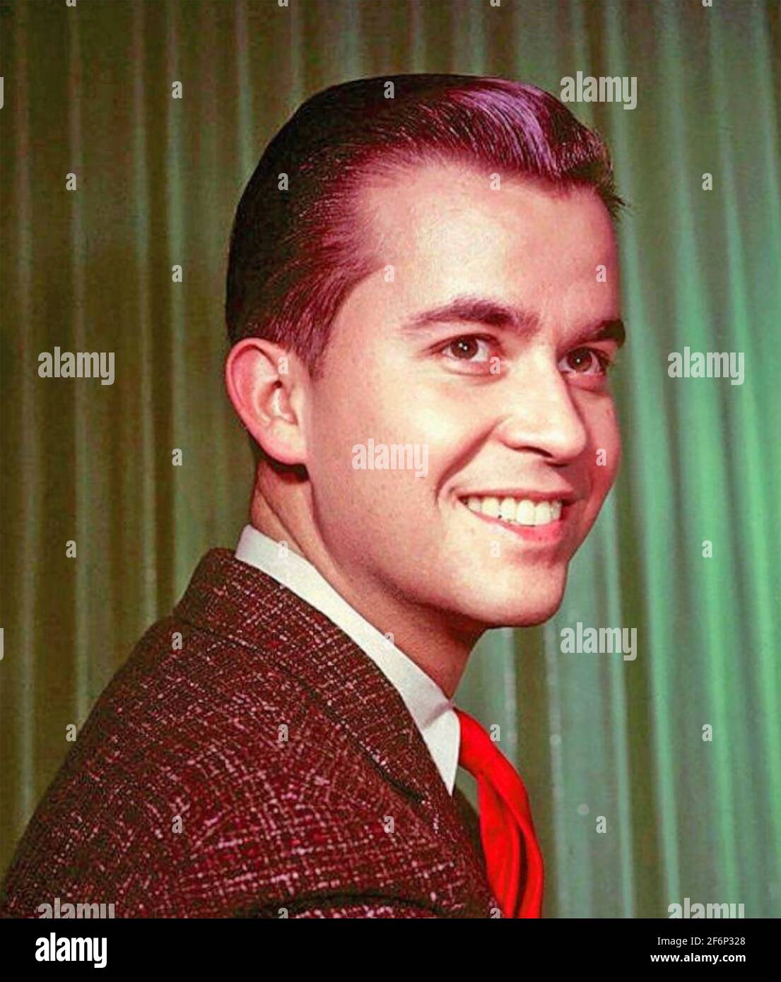 DICK CLARK (1929-2012) American TV and radio presenter and game show 