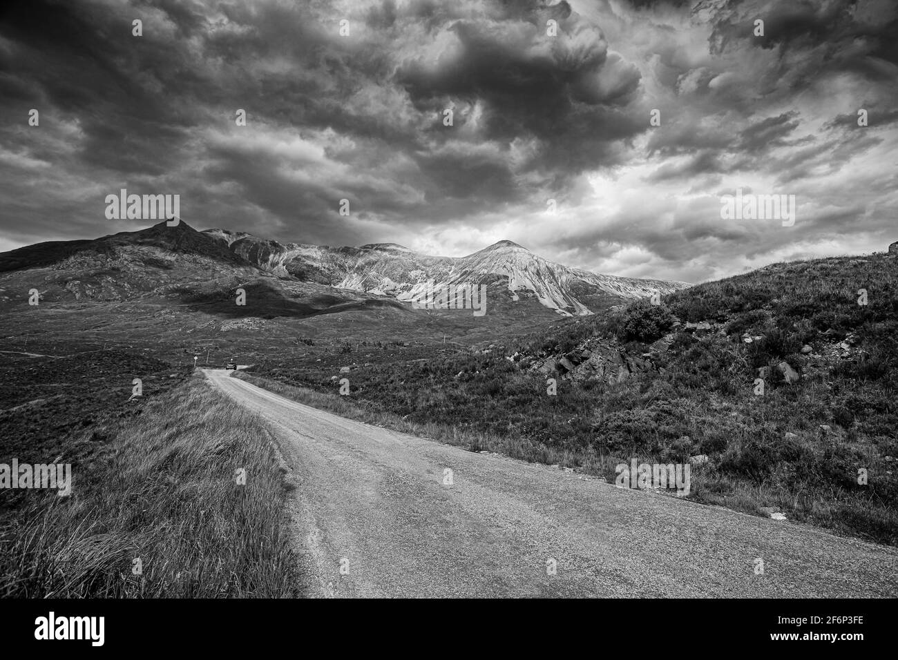 Scottish vista Black and White Stock Photos & Images - Alamy