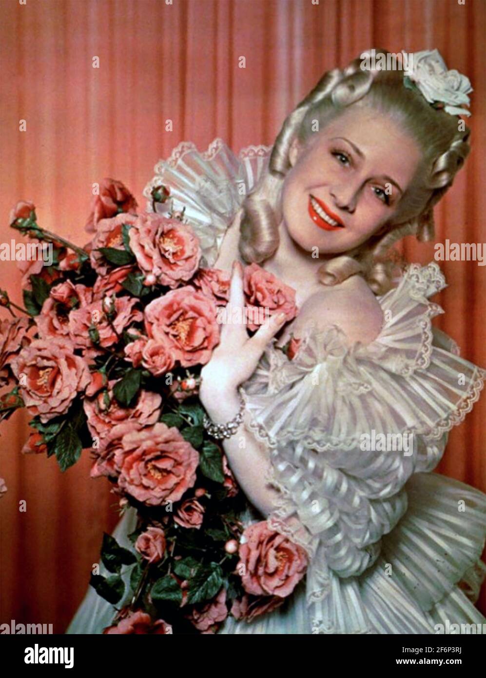MARIE ANTOINETTE 1938 MGM film with Norma Shearer Stock Photo