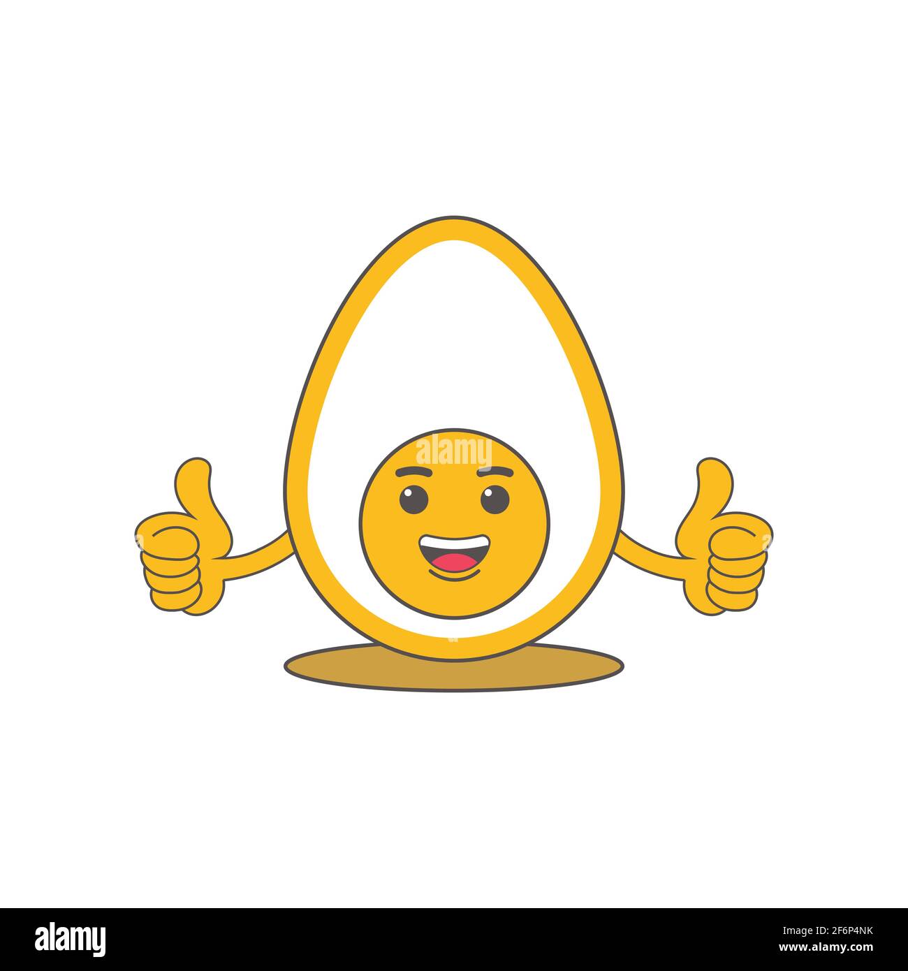 ester egg emoticon with smile faces vector image Stock Vector