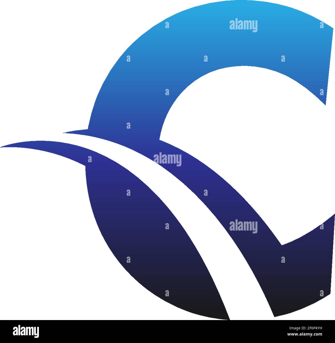 Letter C logo design business template icon vector Stock Vector Image ...