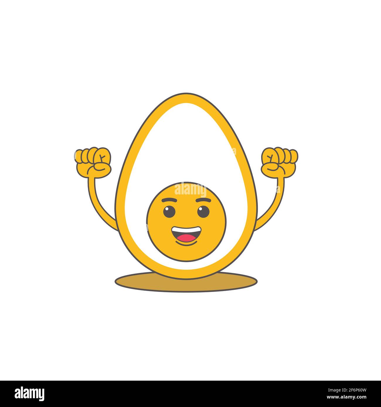 ester egg emoticon with smile faces vector image Stock Vector