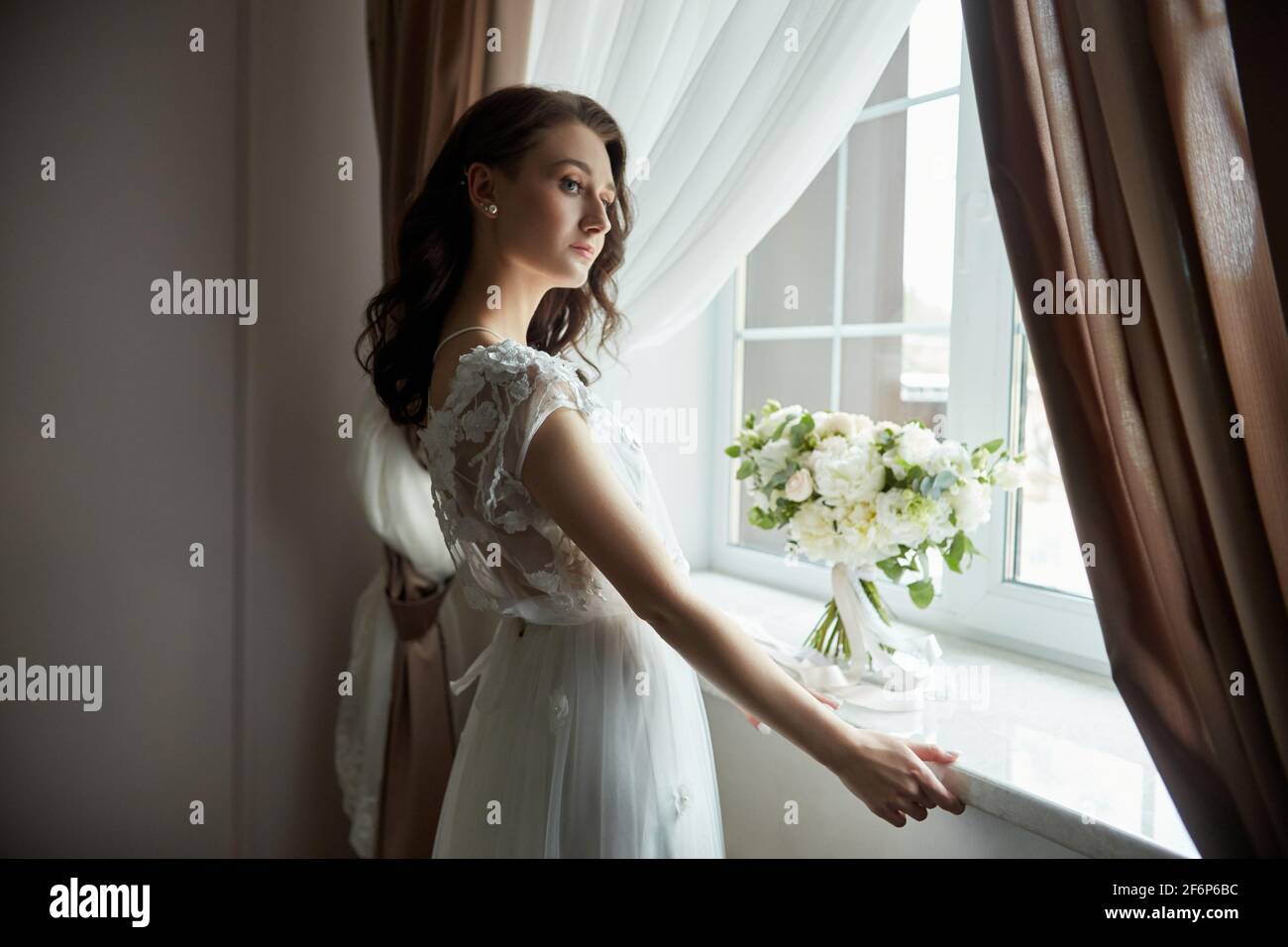 Peignoir hi-res stock photography and images - Page 2 - Alamy