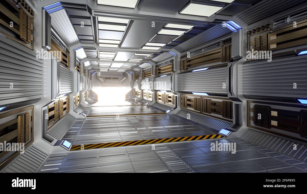 Sci Fi Architecture Interior