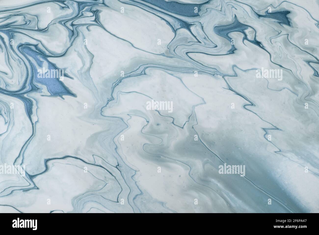 Abstract fluid art background light blue and white colors. Liquid ...