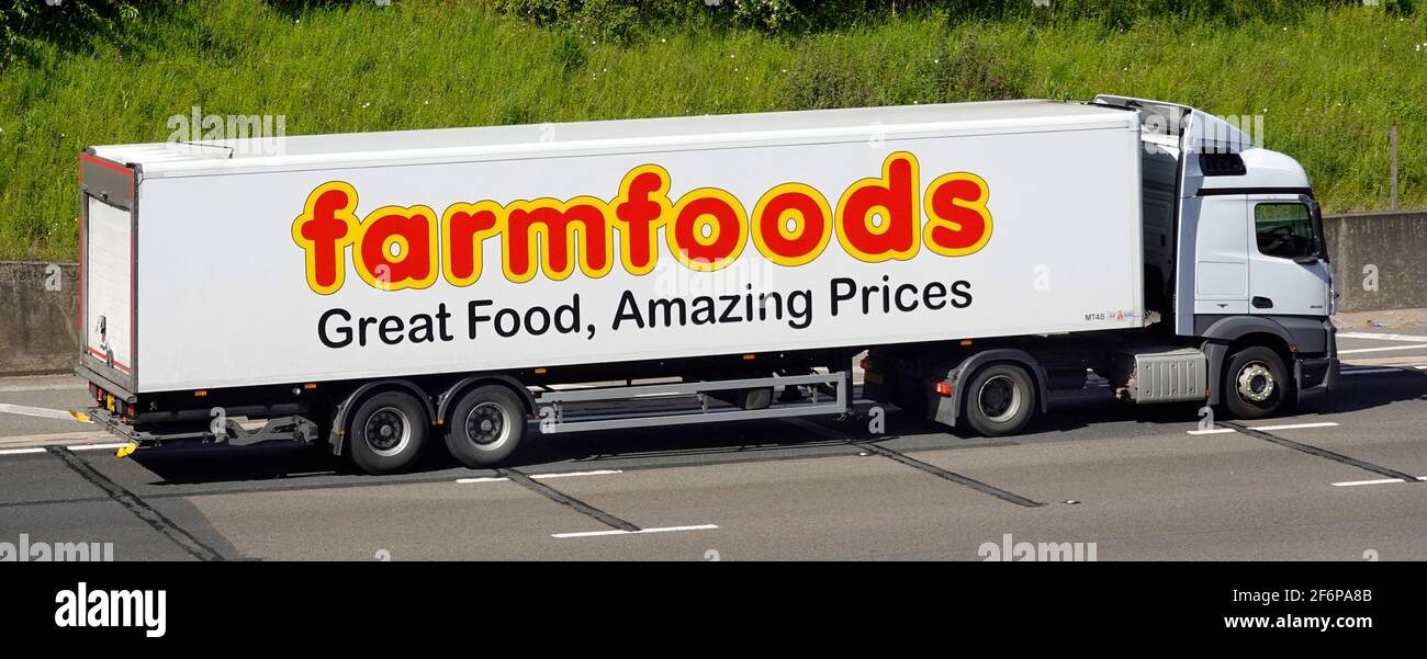 Farmfoods delivery shop