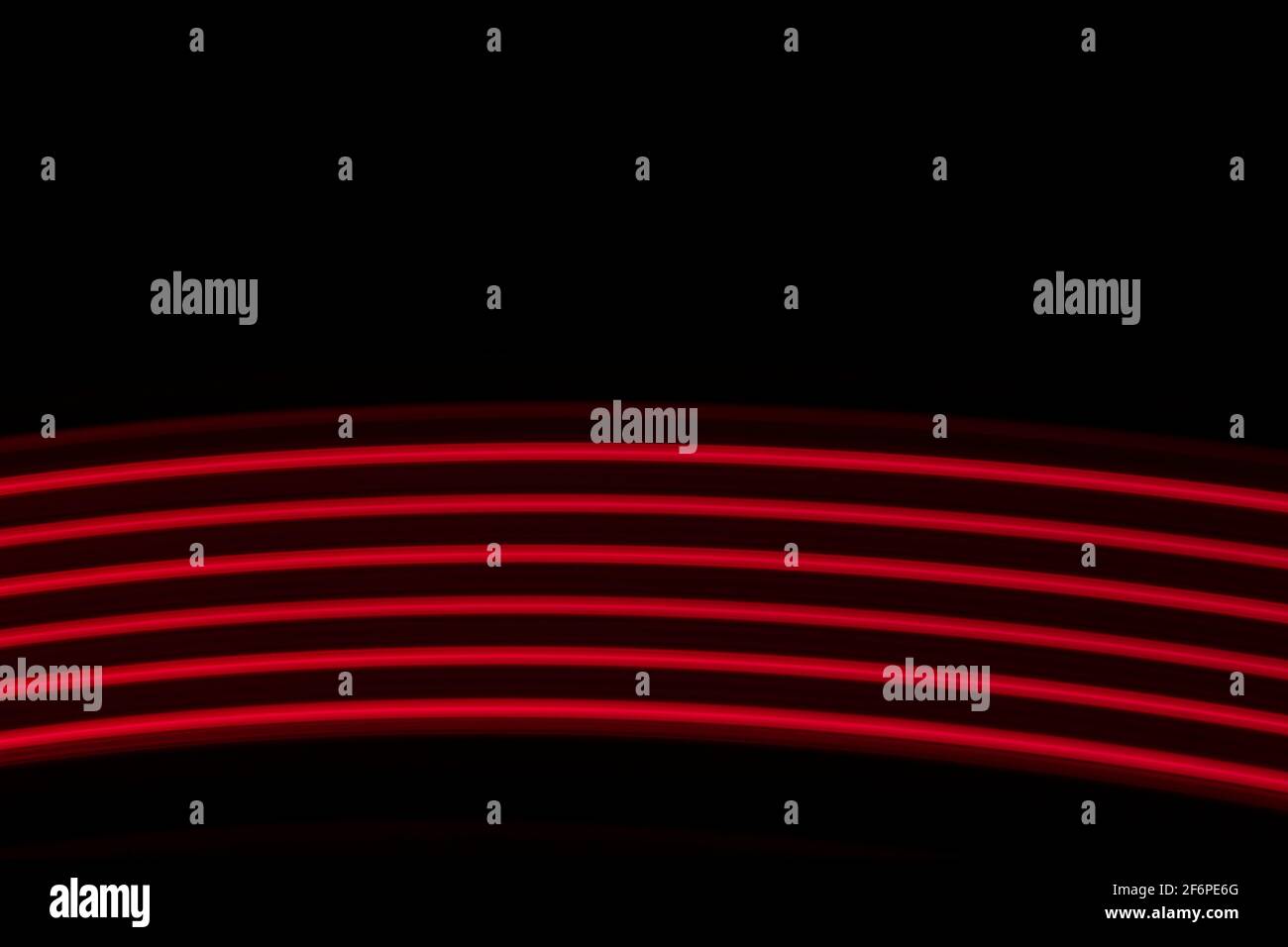 red light lines on a black background Stock Photo Alamy