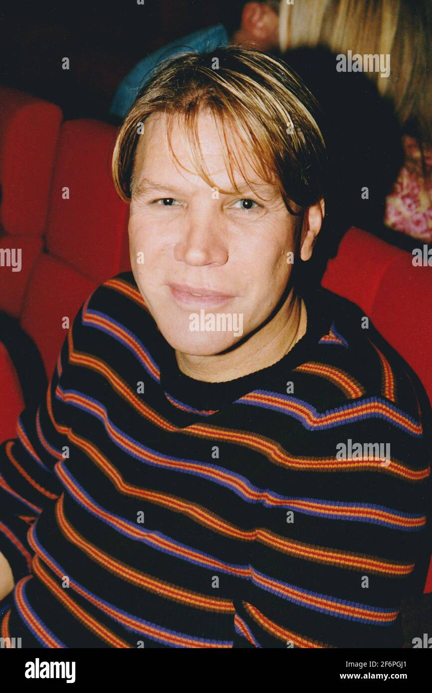 File photo dated September 24, 1998 of Patrick Juvet. - Patrick Juvet, who  rose to fame in the disco era, was found dead at his apartment in Barcelona  by his manager 22