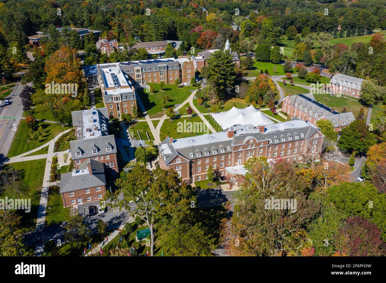 Babson College, Wellesley, MA, USA Stock Photo Alamy