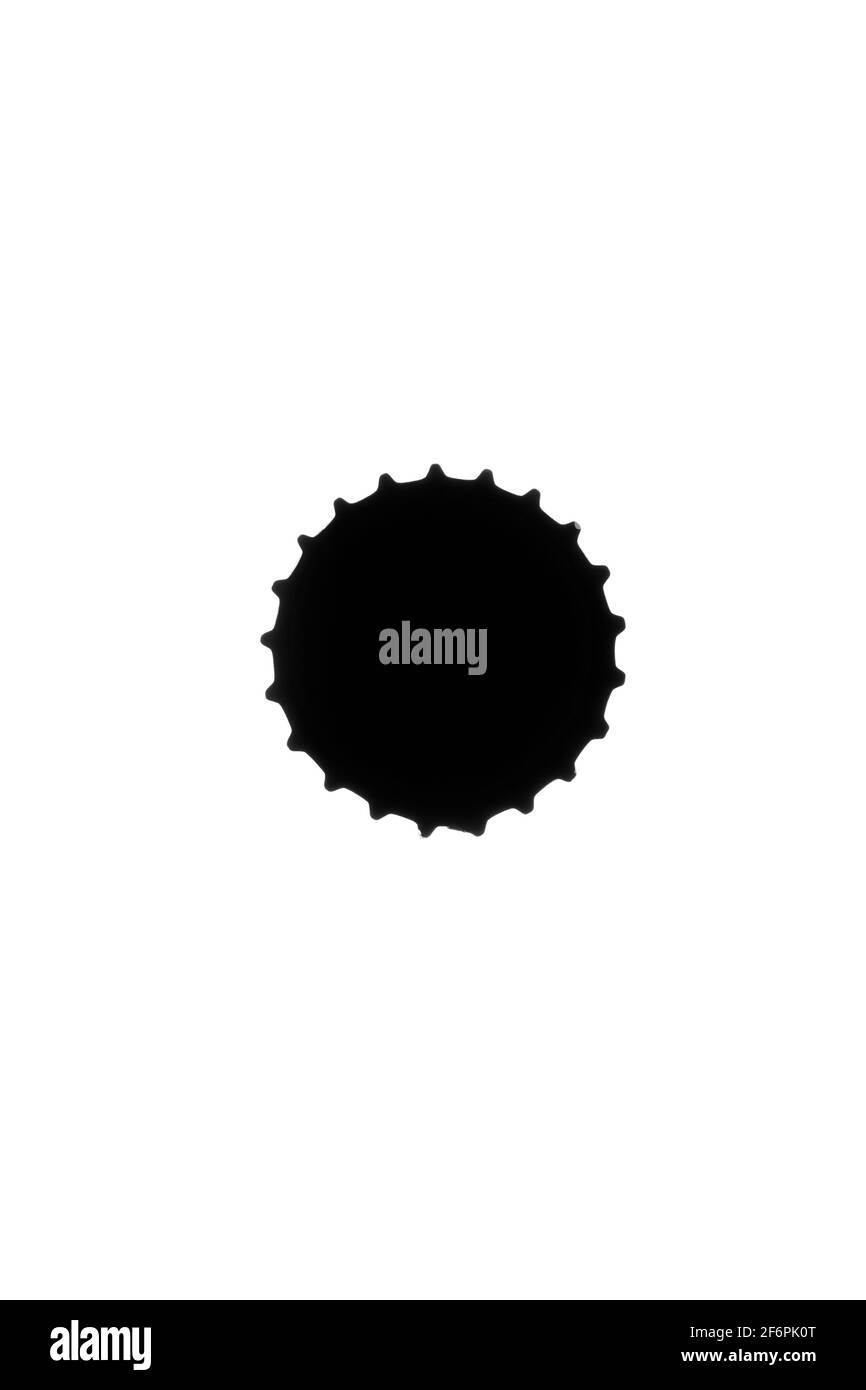 black cover on white background Stock Photo Alamy