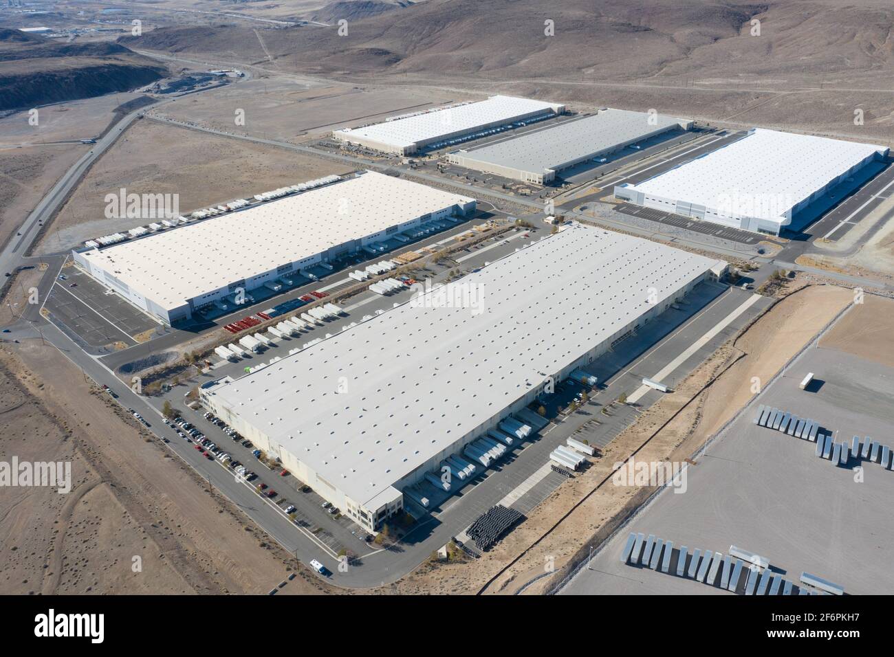 tahoe reno industrial center, Sparks, Nevada, USA Stock Photo Alamy