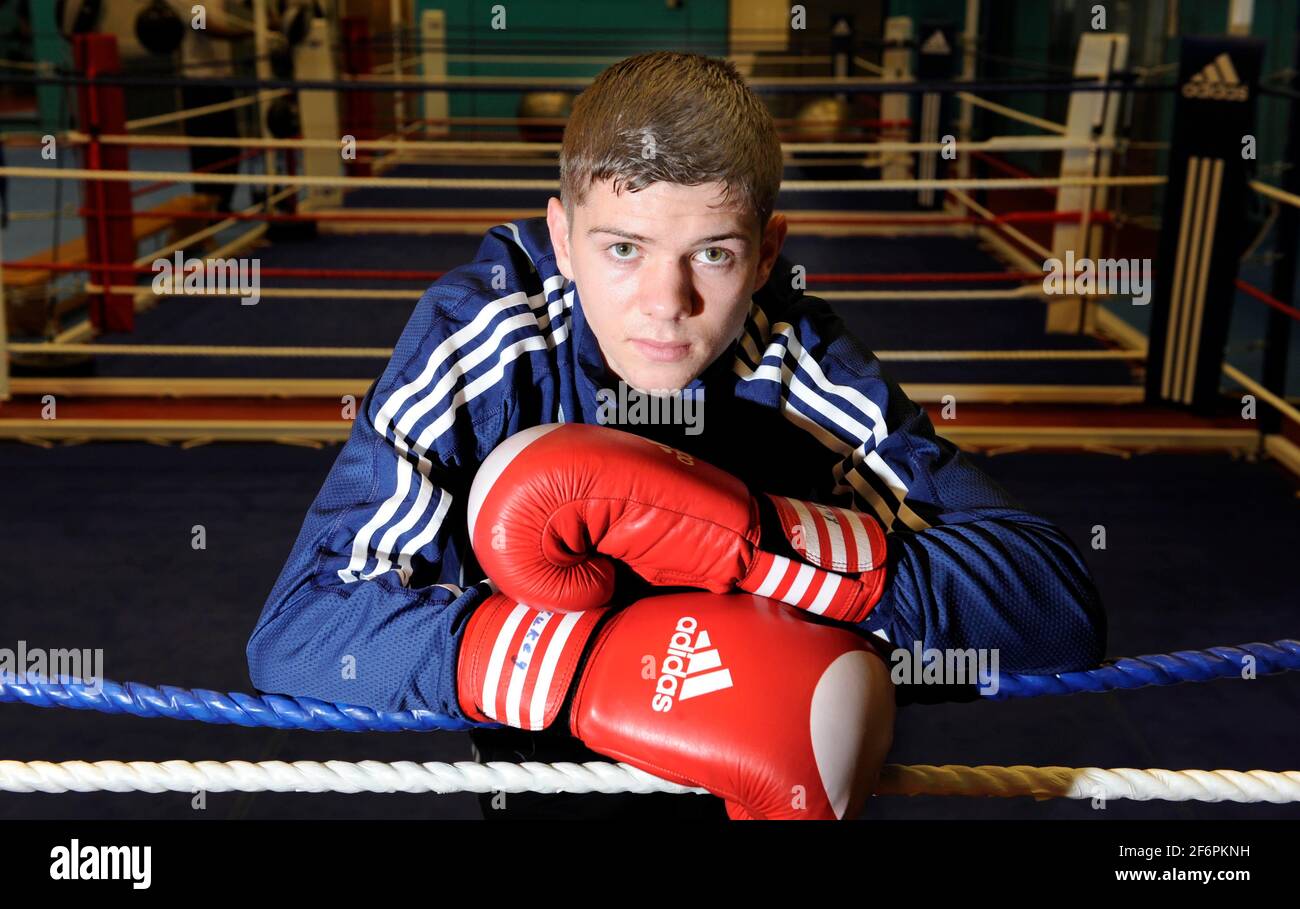 Luke campbell boxer hi-res stock photography and images