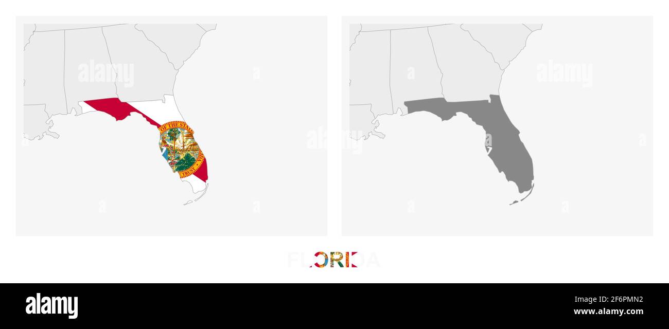 Cross city florida map Cut Out Stock Images & Pictures Alamy