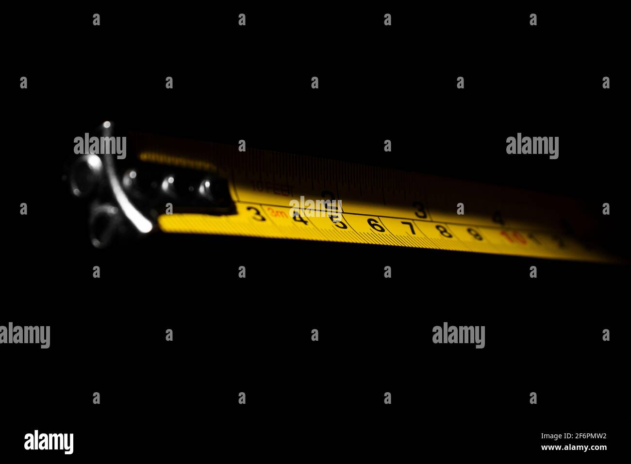 building roulette on a dark background Stock Photo