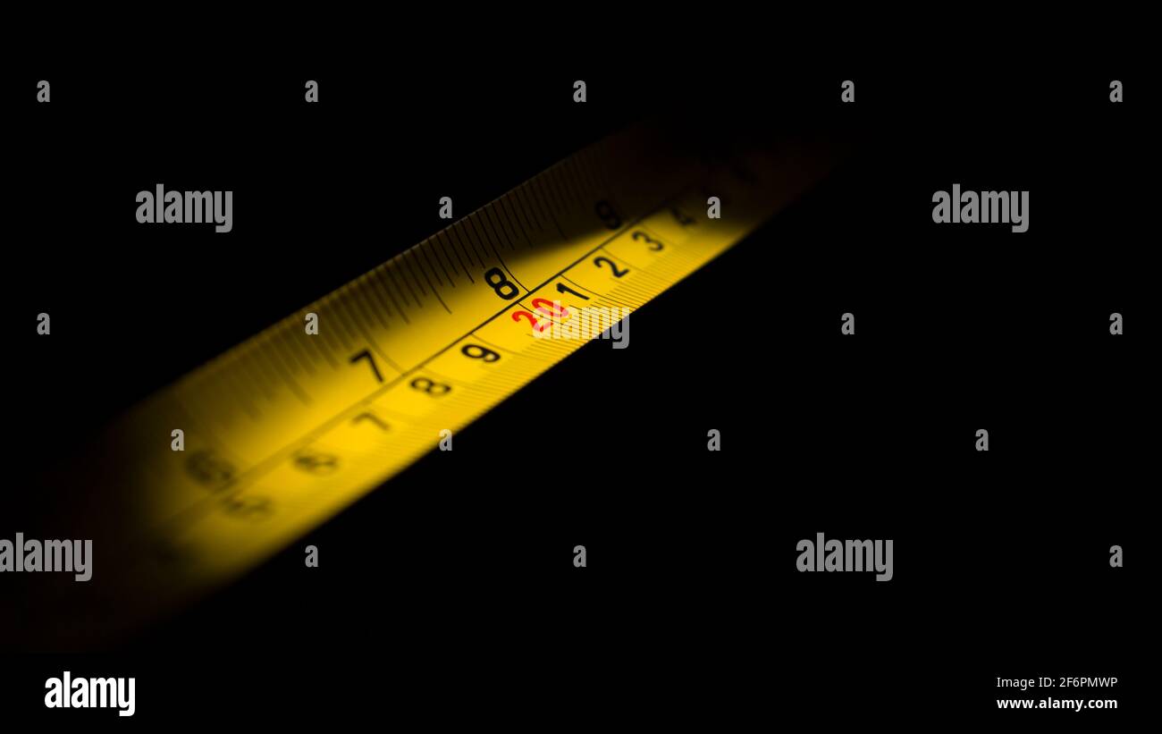 building roulette on a dark background Stock Photo