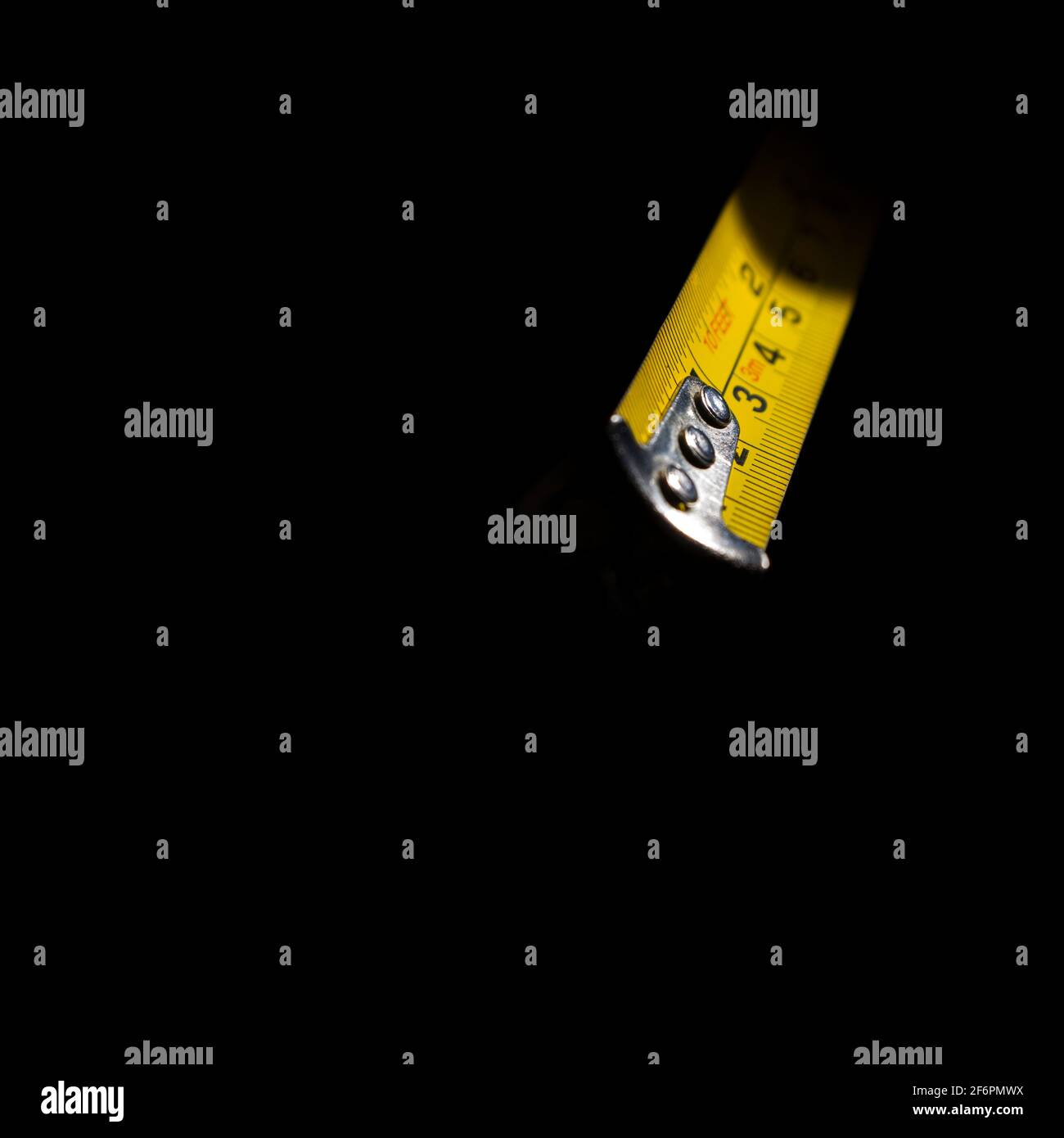 building roulette on a dark background Stock Photo