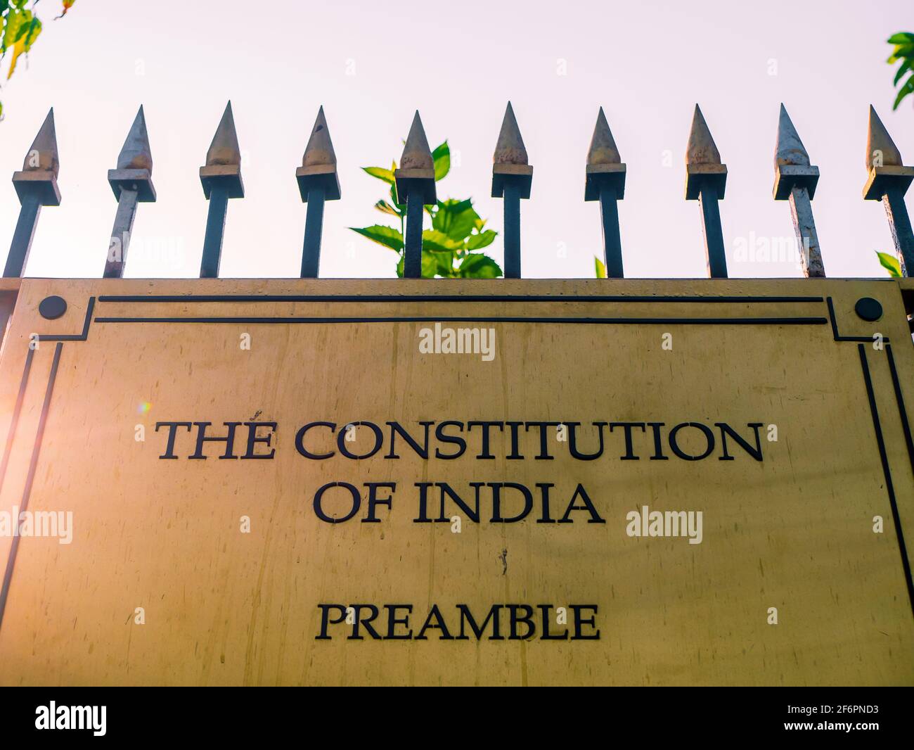 Constitution of india hi-res stock photography and images - Alamy