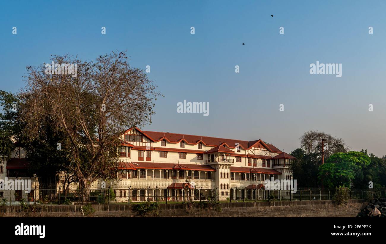 Mumbai, India January 7, 2021 The Royal Bombay Yacht Club or Old