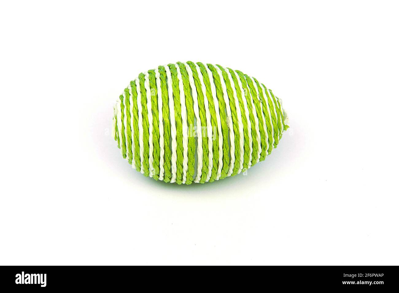 easter egg on isolated white background Stock Photo - Alamy