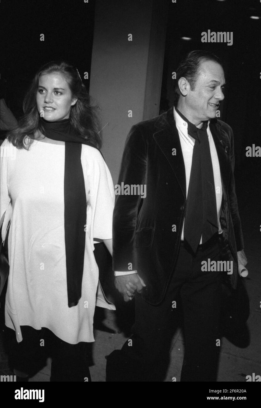 Tony Curtis And Heather Sills May 6, 1980 Credit: Ralph Dominguez 