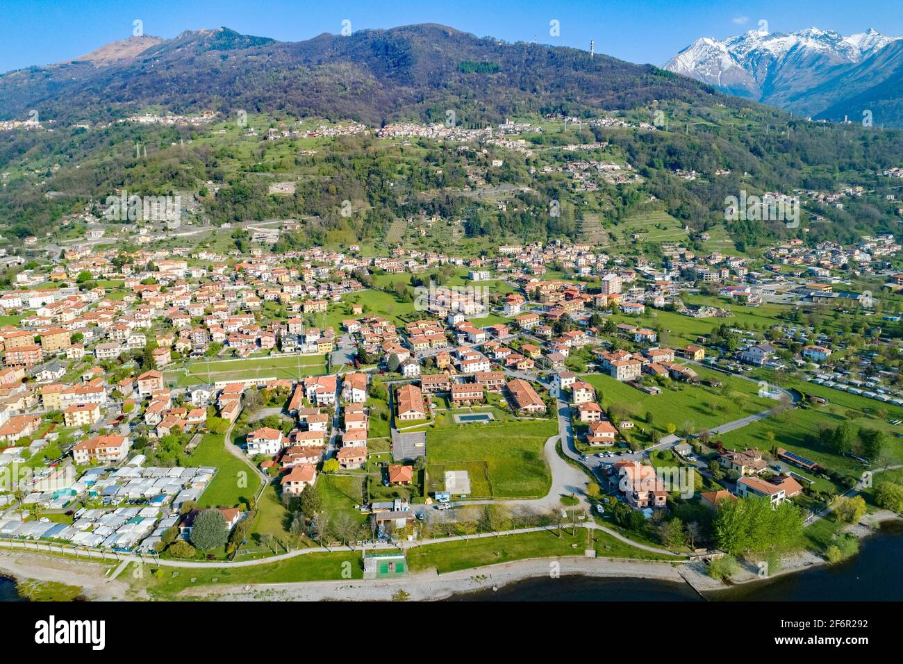 Lake como alps hi-res stock photography and images - Alamy